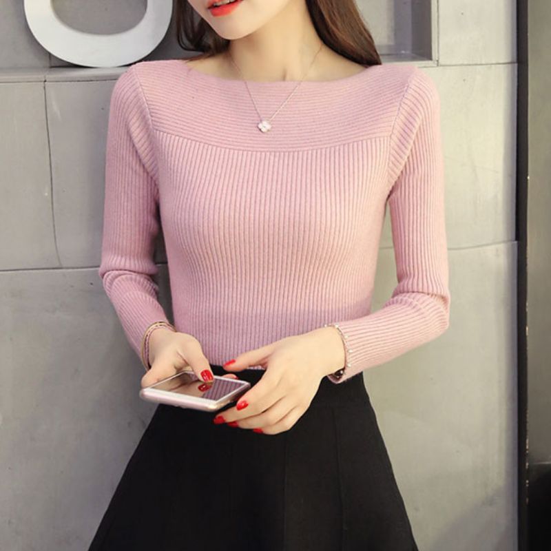 Blusa Feminina Manga Longa Cacharrel